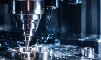 CNC 工業加工影像